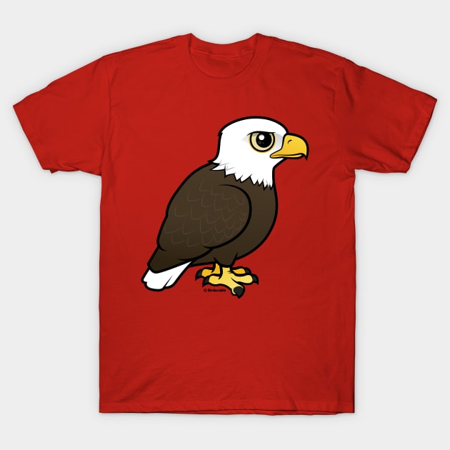 Birdorable Bald Eagle T-Shirt by birdorable